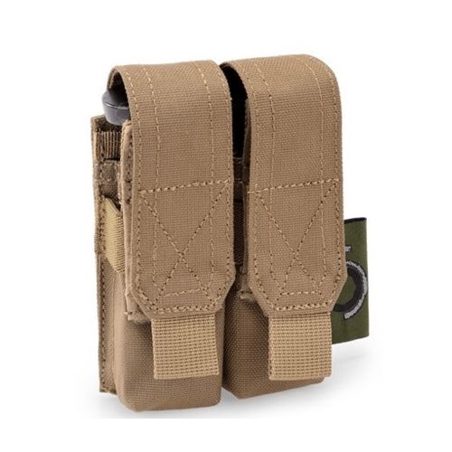 Porte chargeur double PA coyote - Defcon 5