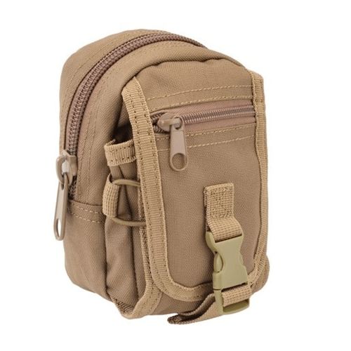 Poche utilitaire petit format coyote - Defcon 5