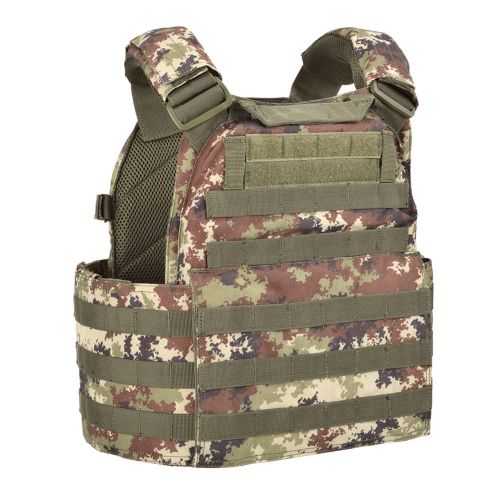 Gilet porte plaque coyote - Outac