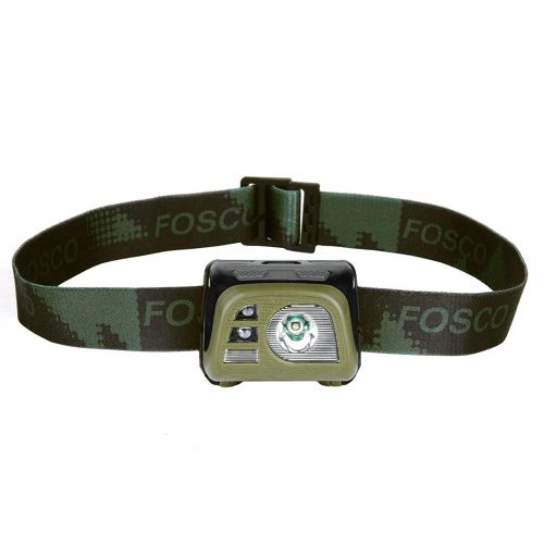 Lampe frontale tactique - Fosco Industries