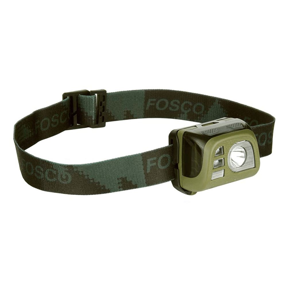 Lampe frontale tactique - Fosco Industries Lampe frontale tactique - Fosco Industries