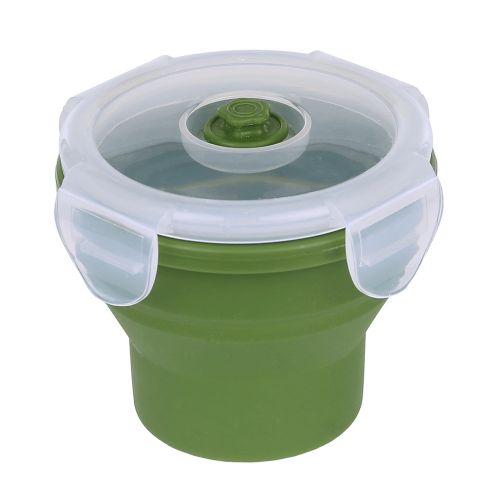 Bol pliable avec couvercle - Fosco Industries