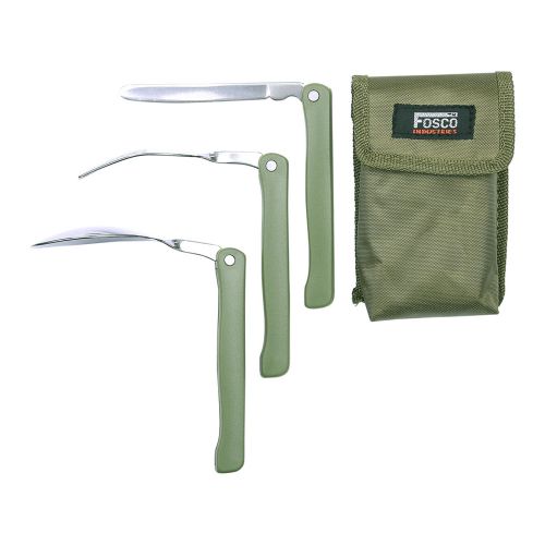 Kit de ouverts pliant 3pcs - Fosco Industries