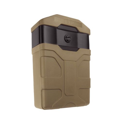 Porte chargeur rigide 5.56 mm coyote - ESP