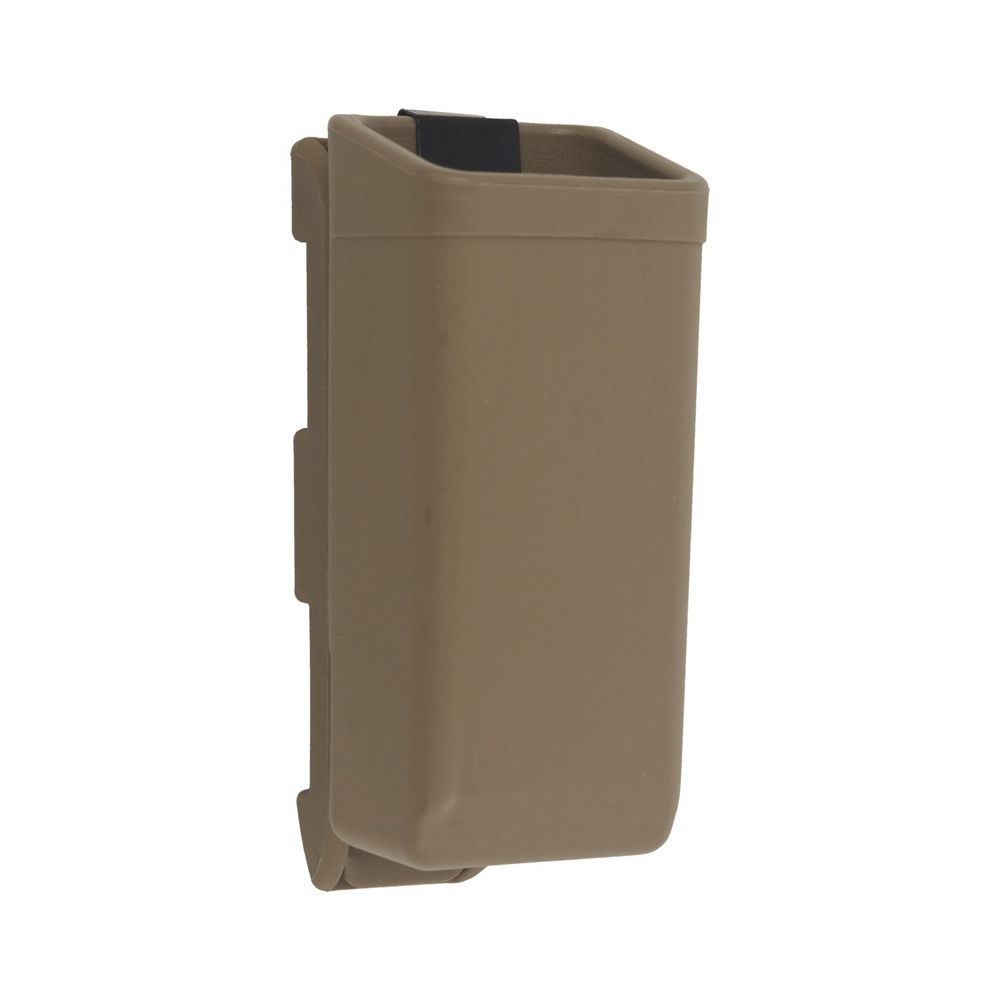 Porte chargeur rigide 9 mm coyote - ESP Porte chargeur rigide 9 mm coyote - ESP