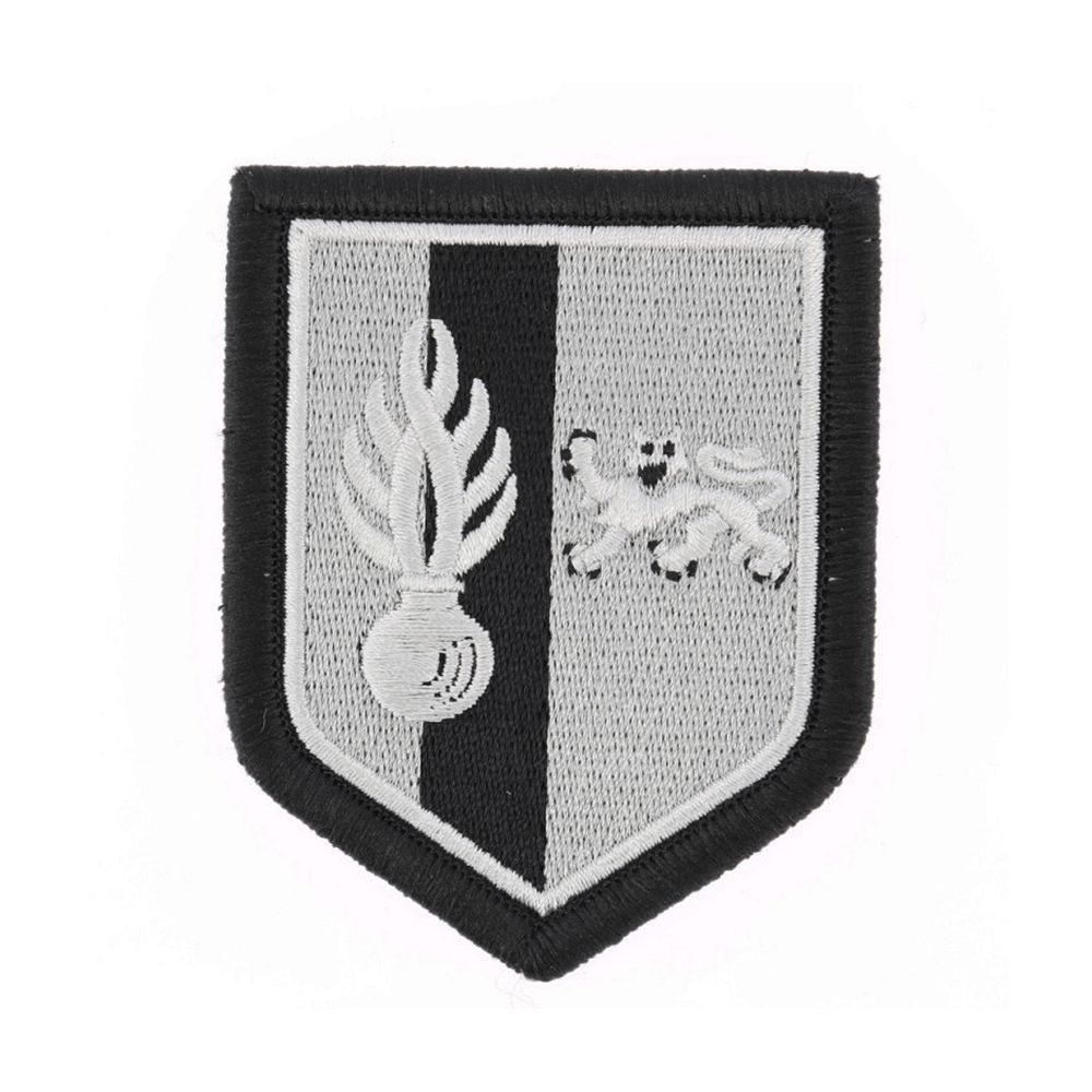 Ecusson de Bras Brode Zone de defense de Bordeaux BV Noir Ecusson de Bras Brode Zone de defense de Bordeaux BV Noir