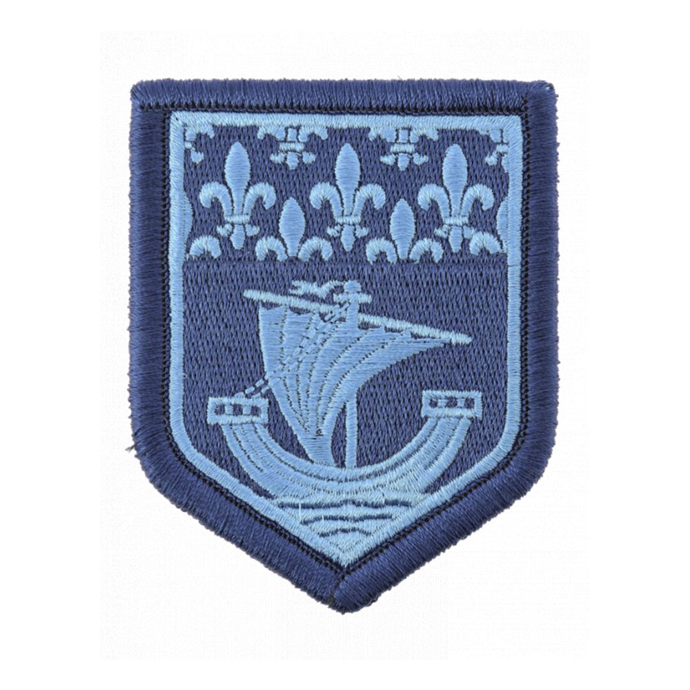 Ecusson de Bras Brode Garde Republicaine BV Bleu Ecusson de Bras Brode Garde Republicaine BV Bleu