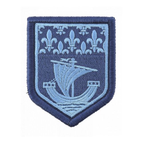 Ecusson de Bras Brode Garde Republicaine BV Bleu