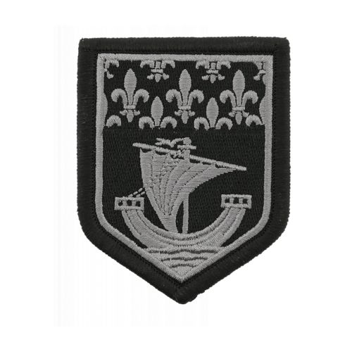 Ecusson de Bras Brode Garde Republicaine BV Noir