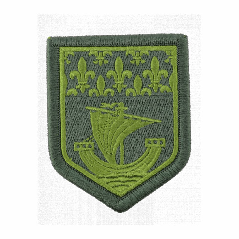 Ecusson de Bras Brode Garde Republicaine BV Vert Ecusson de Bras Brode Garde Republicaine BV Vert