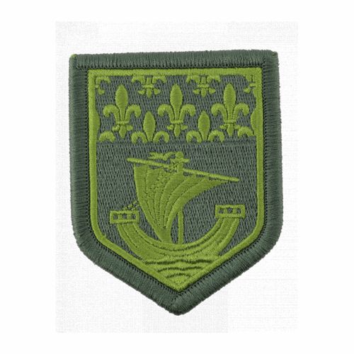 Ecusson de Bras Brode Garde Republicaine BV Vert