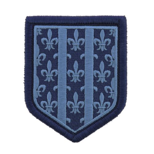 Ecusson de bras Brode 2° Groupement BV Bleu