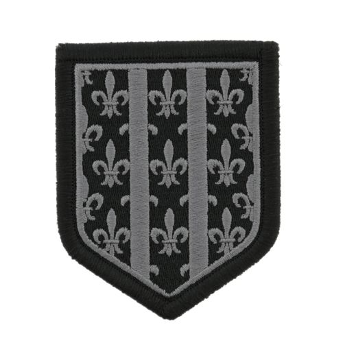 Ecusson de bras Brode 2° Groupement BV Noir