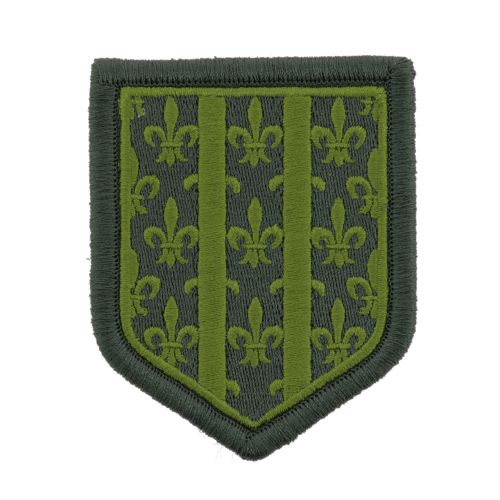 Ecusson de bras Brode 2° Groupement BV Vert