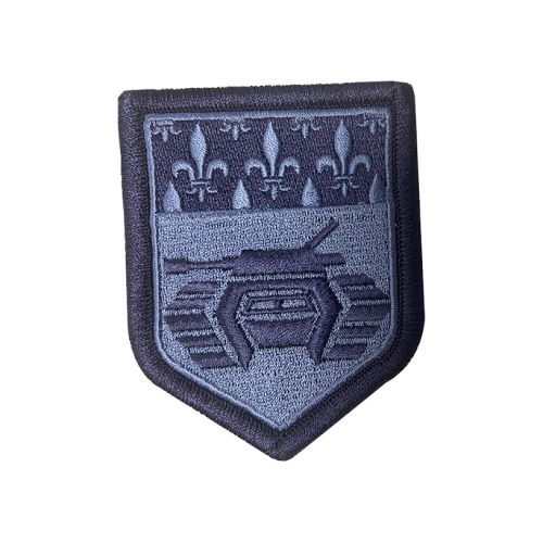 Ecusson de bras Brode GBGM BV Bleu