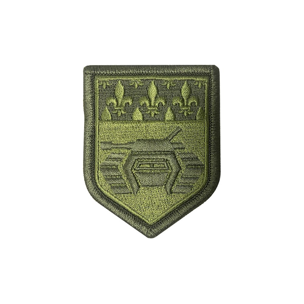 Ecusson de bras Brode GBGM BV Vert Ecusson de bras Brode GBGM BV Vert