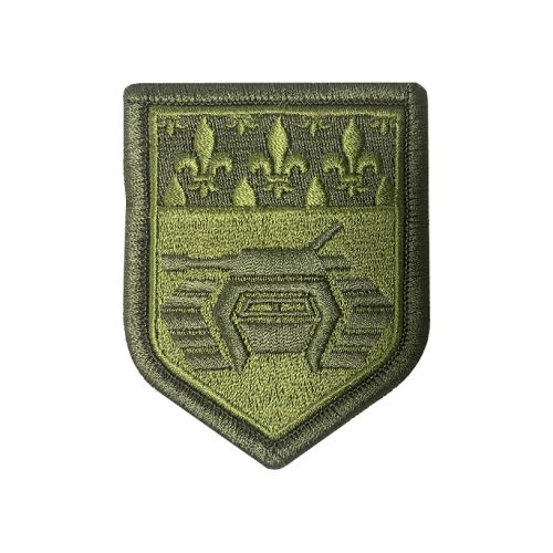 Ecusson de bras Brode GBGM BV Vert