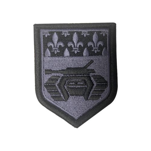 Ecusson de bras Brode GBGM BV Noir