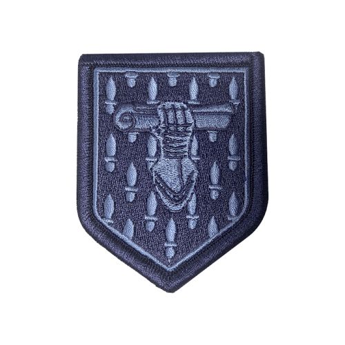 Ecusson de Bras Brode Ecole Sous Officier Gendarmerie NationaleBV Vert