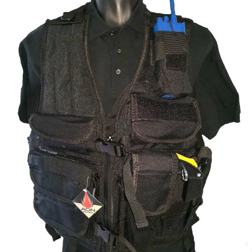 Gilet tactique Force d'intervention 3.0 - ADN Tactical