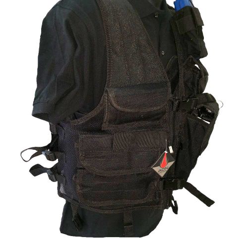 Gilet tactique Force d'intervention 3.0 - ADN Tactical