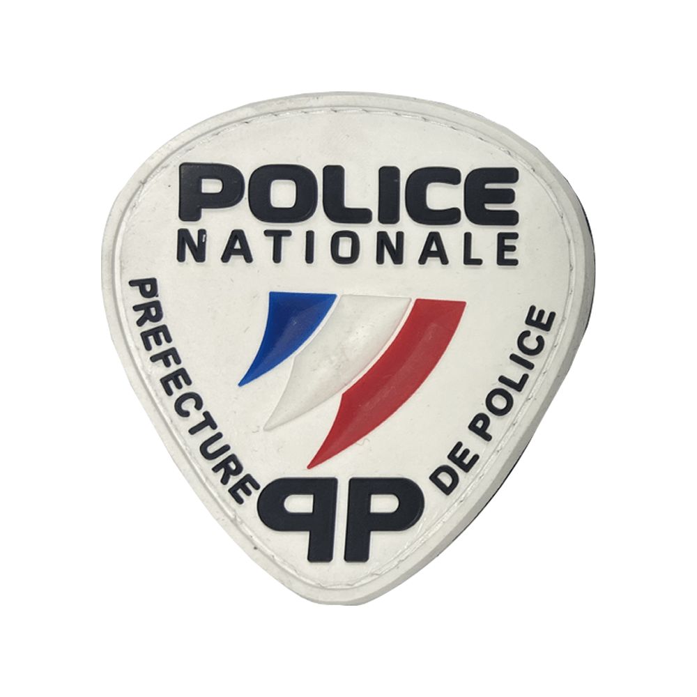 Ecusson PVC Police Nationale Prefecture de Police Ecusson PVC Police Nationale Prefecture de Police