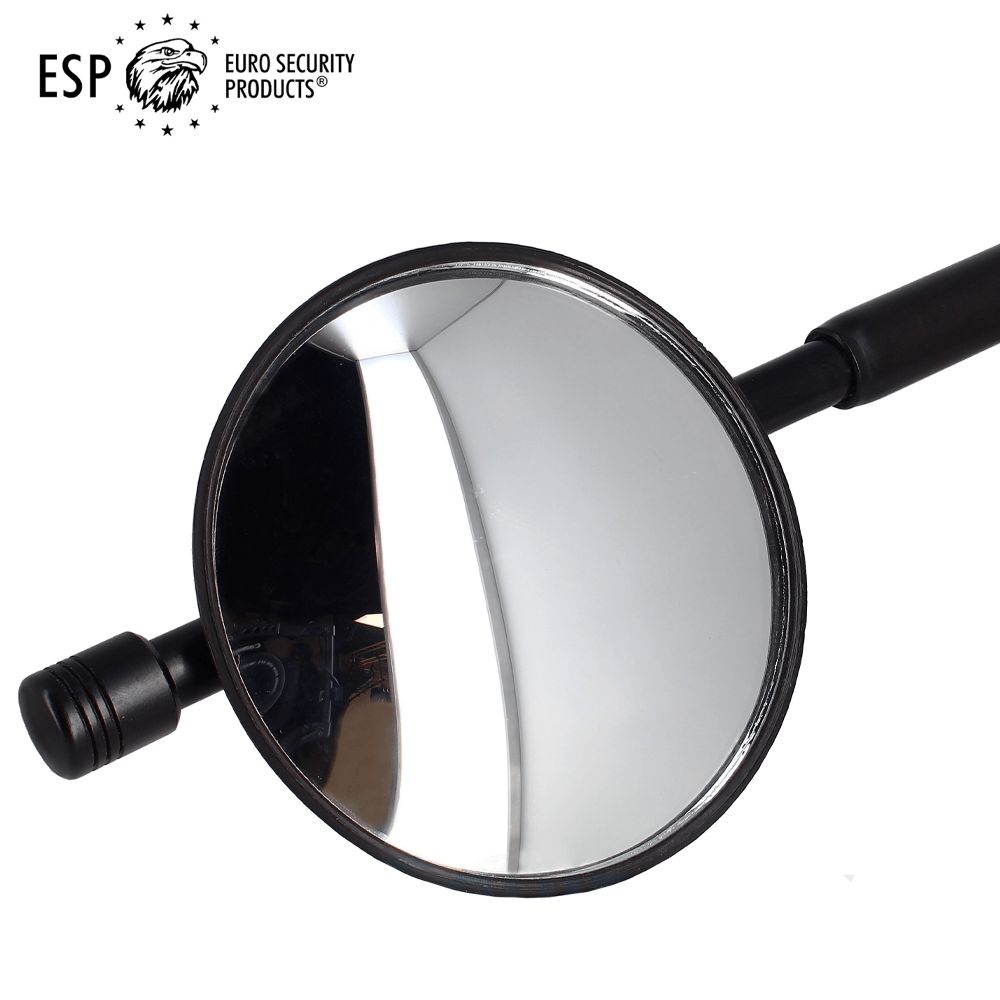 Miroir tactique pour baton telescopique avec poche - ESP Miroir tactique pour baton telescopique avec poche - ESP