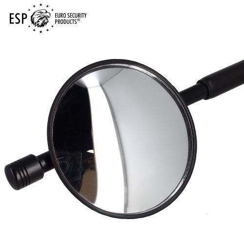 Miroir tactique pour baton telescopique avec poche - ESP