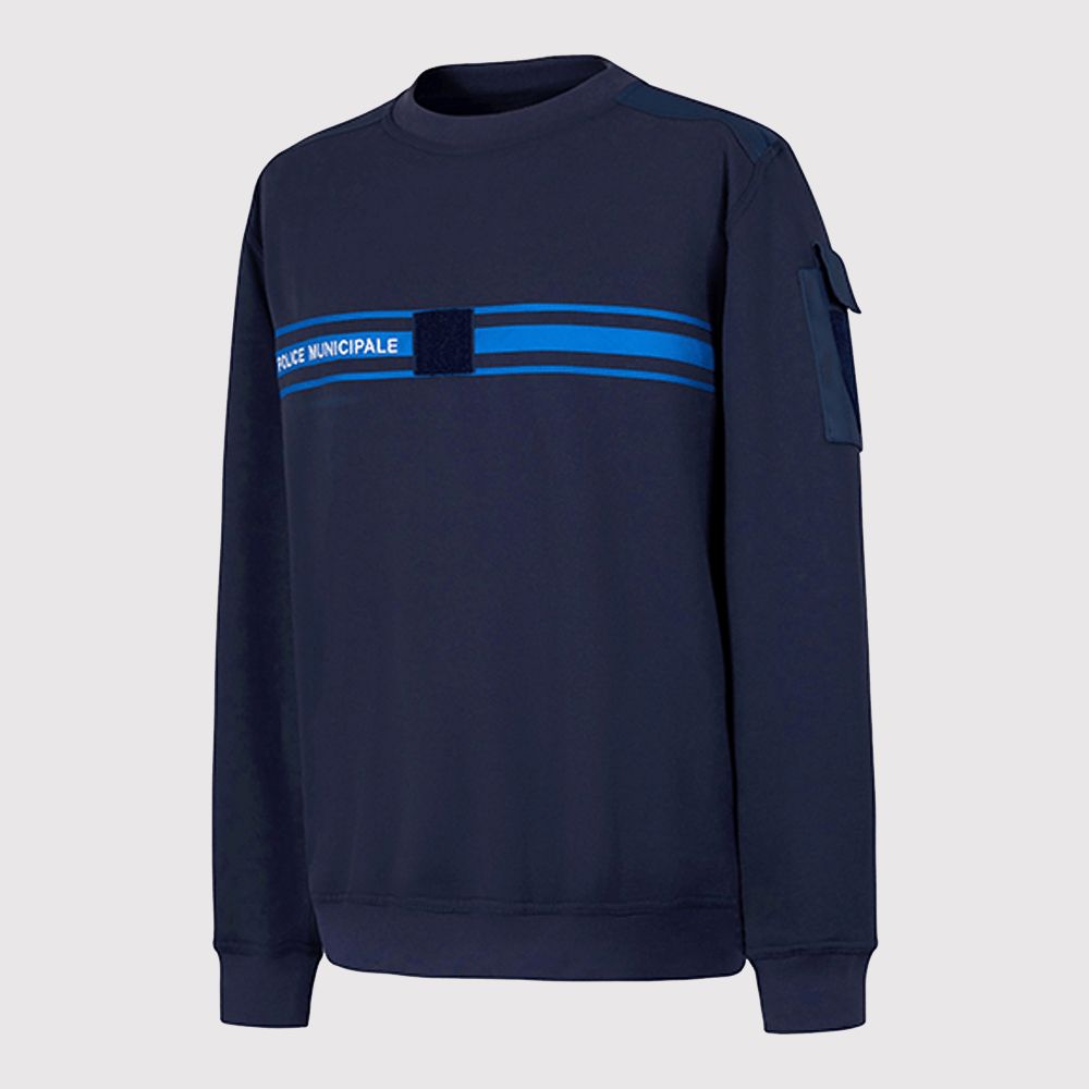 Sweat-shirt Police Municipale - Europa Kimache Sweat-shirt Police Municipale - Europa Kimache