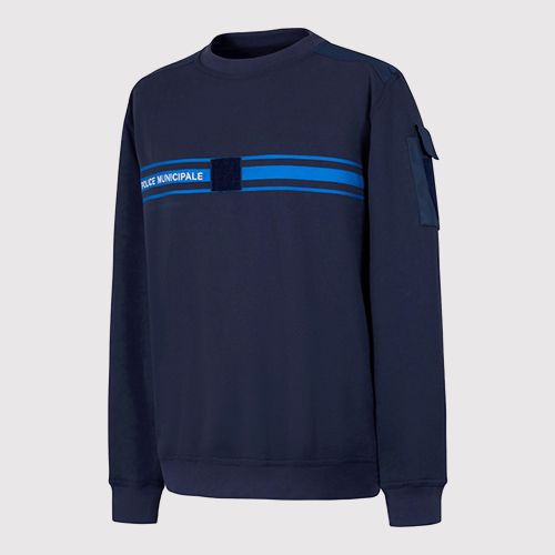 Sweat-shirt Police Municipale - Europa Kimache