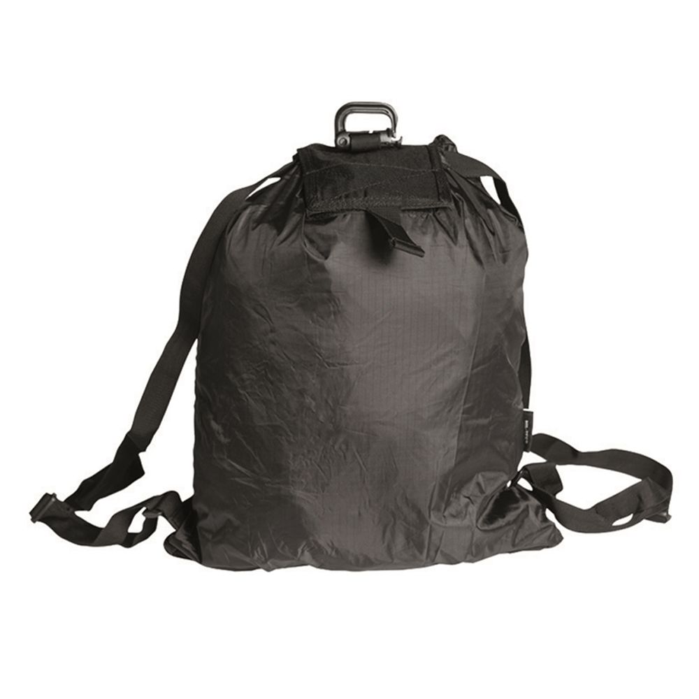Sac à dos Roll-up noir - Miltec Sac à dos Roll-up noir - Miltec