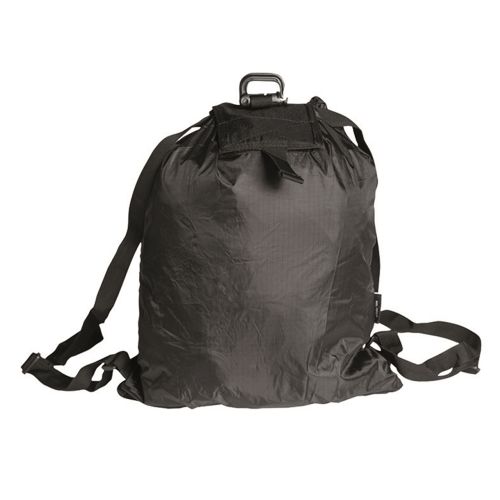 Sac à dos Roll-up noir - Miltec