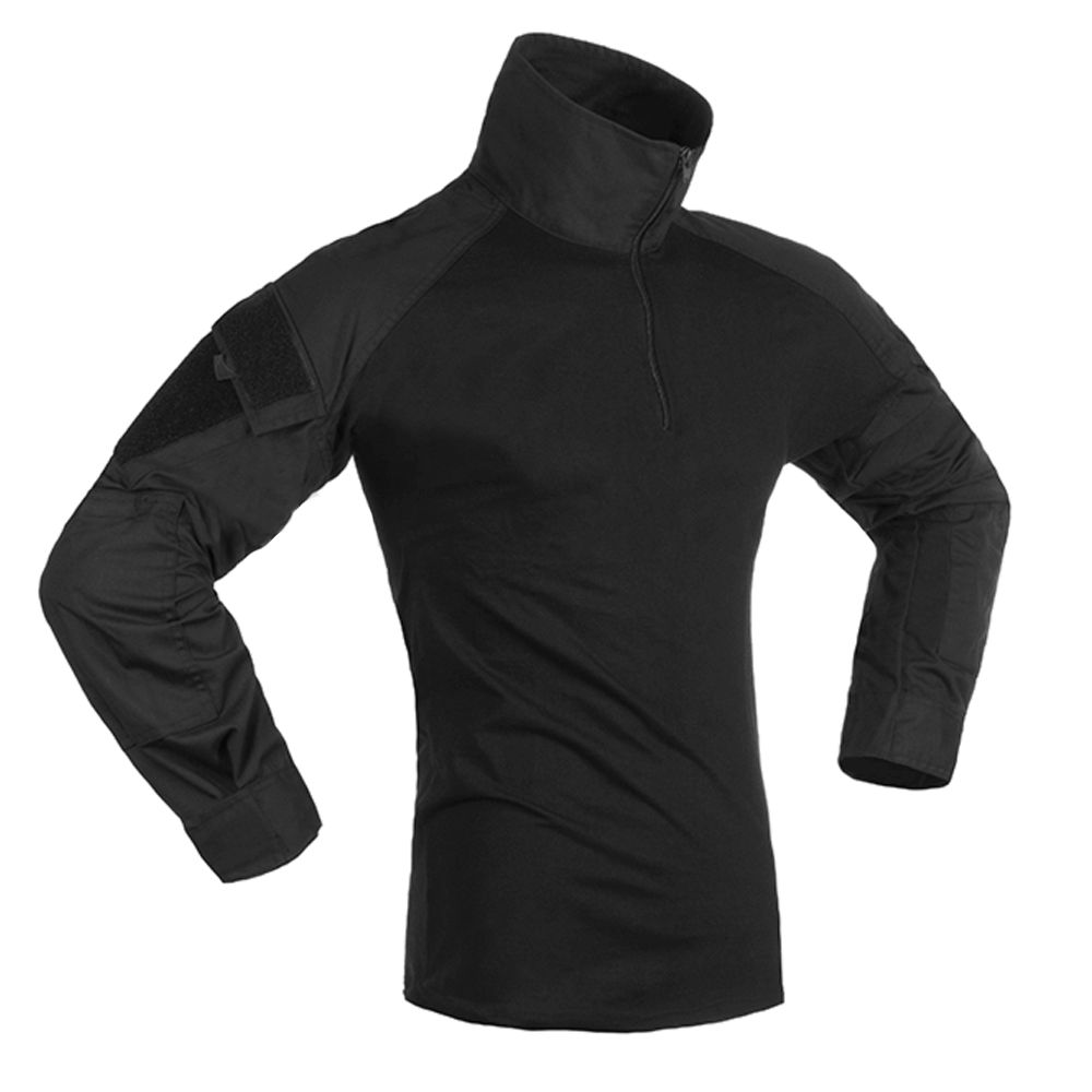 Chemise de combat noir - Invader Gear Chemise de combat noir - Invader Gear