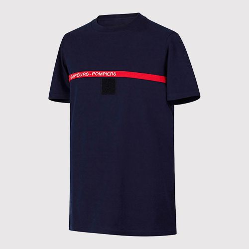Tee-shirt manches courtes Sapeurs-Pompiers - Europa Kimache