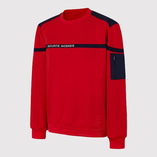 Sweat-shirt Securite Incendie - Europa Kimache