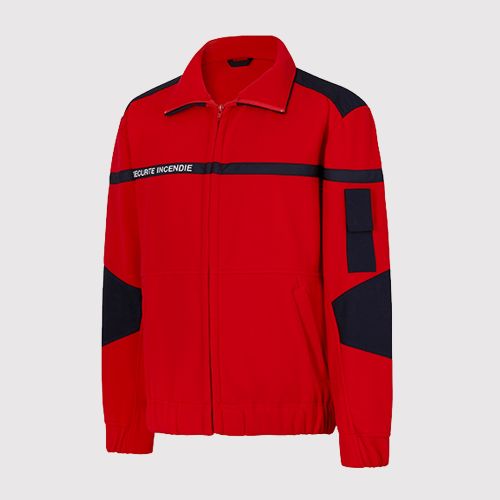 Blouson polaire Securite Incendie - Europa Kimache