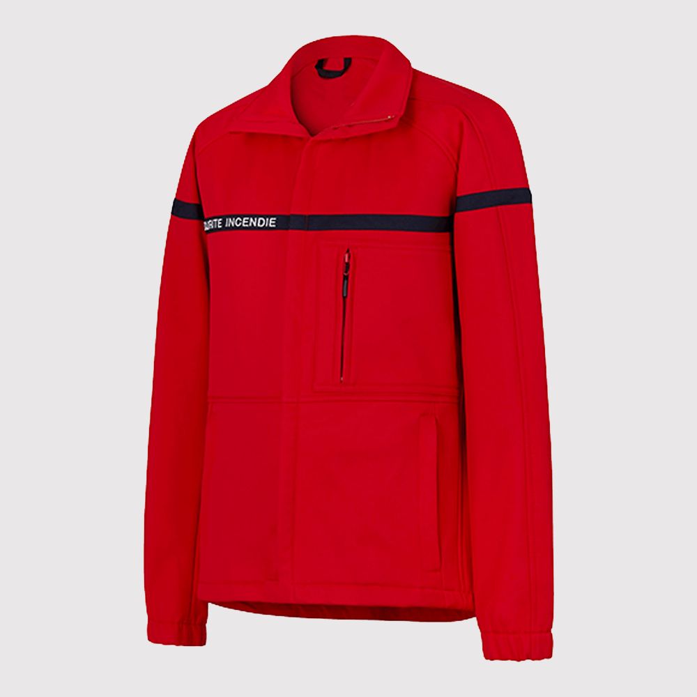 Blouson softshell Securite Incendie - Europa Kimache Blouson softshell Securite Incendie - Europa Kimache