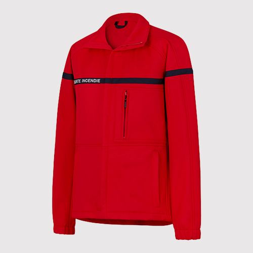 Blouson softshell Securite Incendie - Europa Kimache