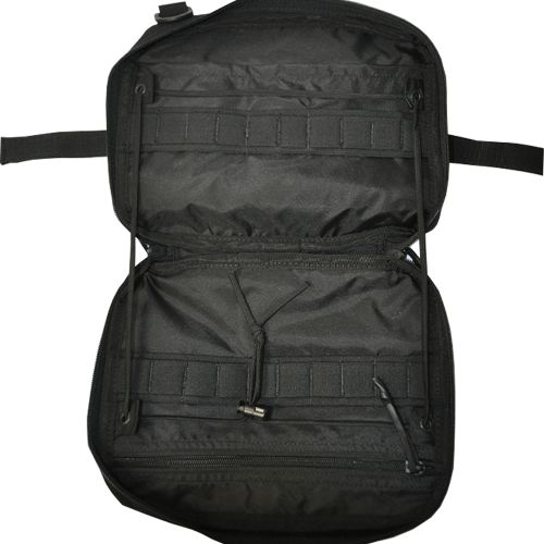 Poche tactical Admin & Medical EDC EMT noir - ADN Tactical