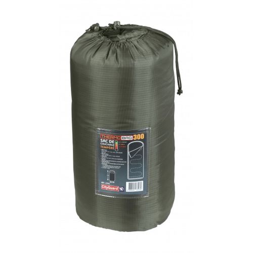 Sac de couchage thermobag 300 vert - City Guard