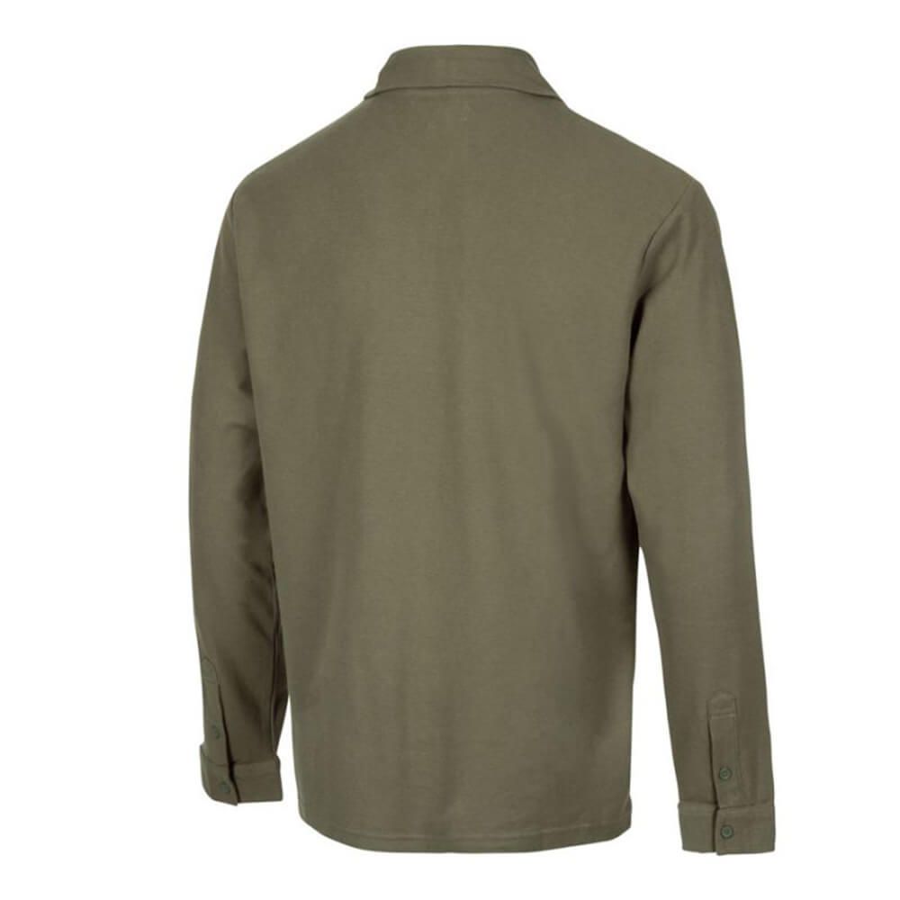 Chemise F1 coton vert armee Chemise F1 coton vert armee