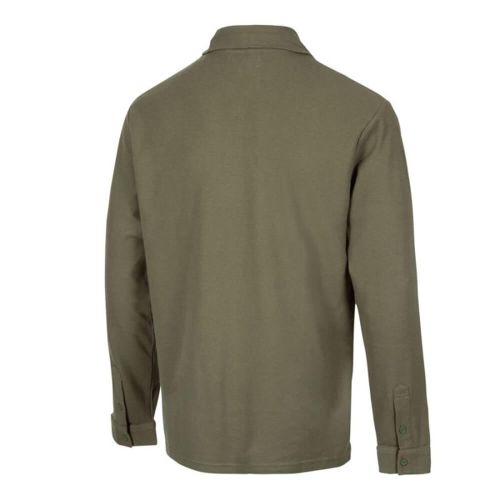 Chemise F1 coton vert armee