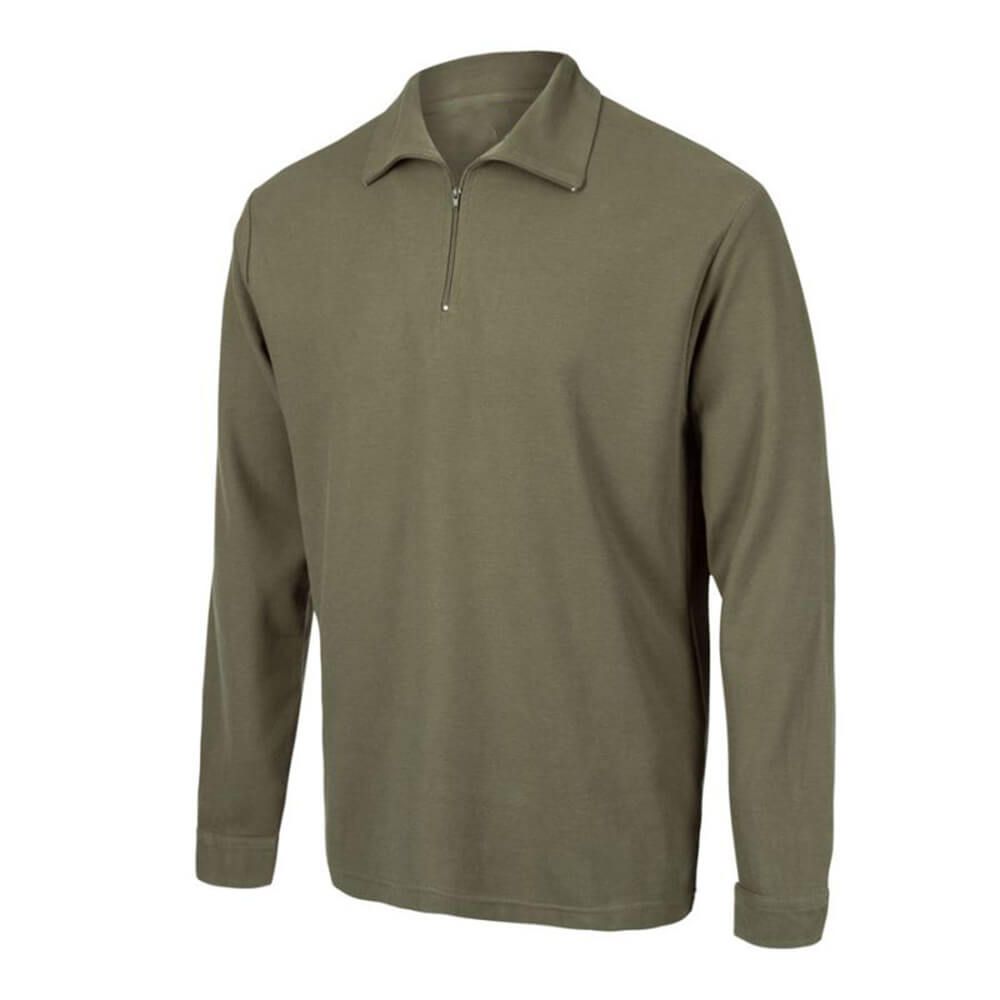 Chemise F1 coton vert armee Chemise F1 coton vert armee