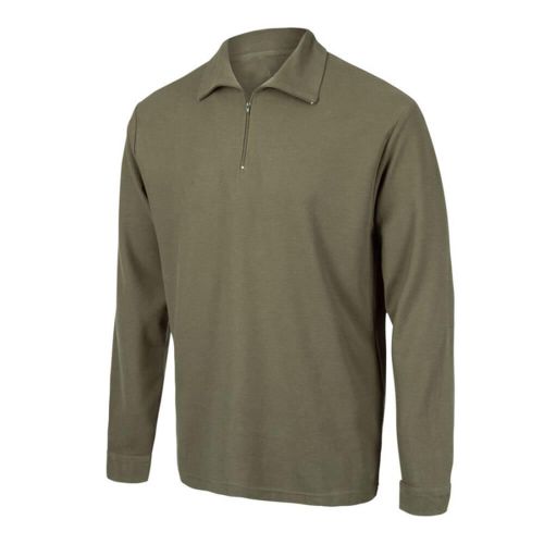 Chemise F1 coton vert armee
