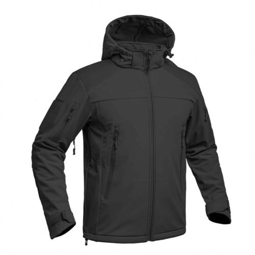 Veste V2 Softshell Fighter noir - A10 Equipment