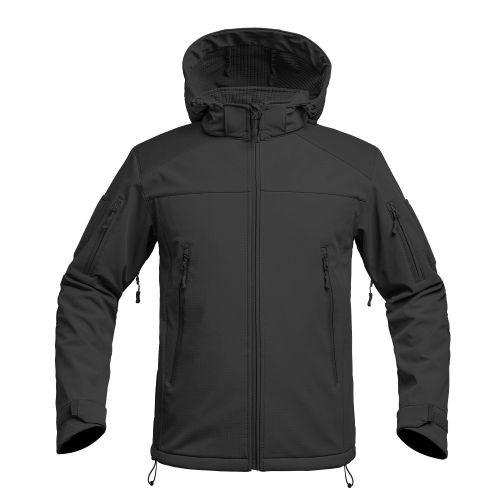 Veste V2 Softshell Fighter noir - A10 Equipment