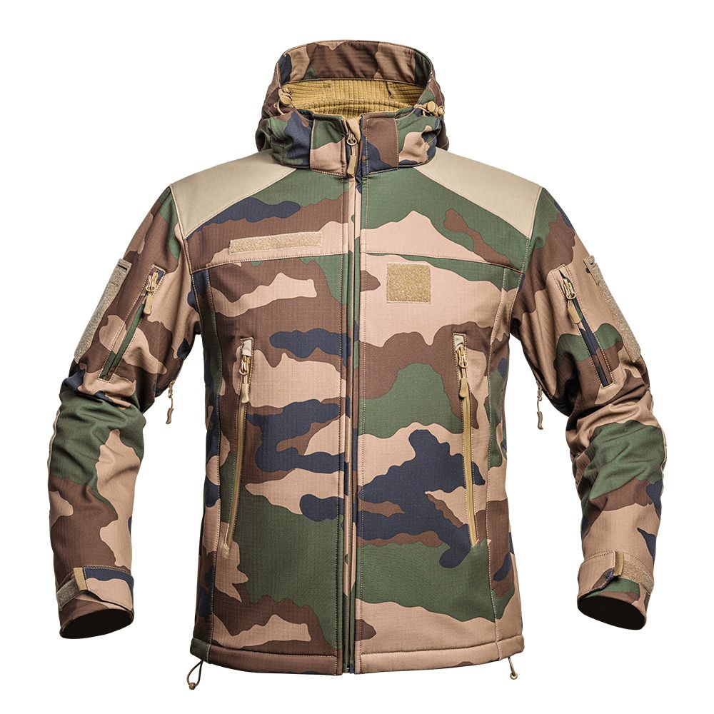 Veste V2 Softshell Fighter camo CCE- A10 Equipment Veste V2 Softshell Fighter camo CCE- A10 Equipment