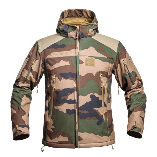 Veste V2 Softshell Fighter camo CCE- A10 Equipment