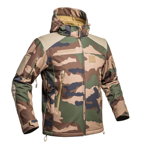 Veste V2 Softshell Fighter camo CCE- A10 Equipment