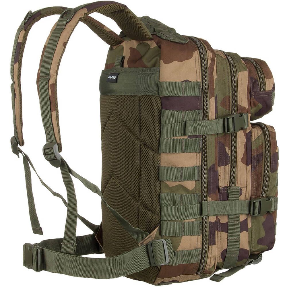 Sac à dos US Assault Pack 25L camo CCE - Miltec Sac à dos US Assault Pack 25L camo CCE - Miltec
